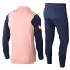 22 23 men tracksuit jacket team soccer training suit Survetement football jacket Jogging chandal