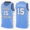 NCAA Vince 15 Carter Jersey Caroline du Nord David Navy Robinson Maillots Gary Payton Skyline John Gonzaga Stockton Maillots Toni Kukoc Ray Jimmer Allen Fredette Bird