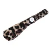 Scrunchie Yoga Headbands Sport Headband Button Elastic Leopard Printed Headbands Headwrap Sports Exercise Gym Hair Bands Party Gift LSK213
