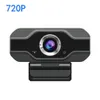 720P HD Webcamera Laptop Computer USB Webcam voor teleconferentie Live Streaming Ingebouwde geluidsreductie Microfoon