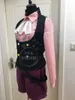 Costumes Persona 5 Haru Okumura Cosplay Mulheres Uniforme Escolar Conjunto completo Incluir Hat Custom-Made