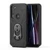 Hybrid Armor Telefon Case Dla Moto G Stylus E7 iPhone 12 SE 2020 11 Pro Max Huawei Y9S Y6P Kickstand Telefon Pokrywa Izeso