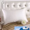 Cała- 100% Nature Mulberry Silk Pillowcase Pillowcases Pillow Case dla zdrowego standardowego Króla Króla Multi301f