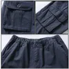 Frühling Herbst Herren Cargo Hosen Casual Herren Hose Baggy Regelmäßige Baumwolle Hosen Männlichen Kampf Taktische Hosen Multi Pockets278i