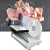 Den nya restaurangen Commercial MS-305C Electric Slicer Multifunktionell köttskivare Semi-Automatic Housual Desktop Lamb Sliced ​​Vege