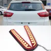 2Pcs LED Reflector For Hyundai IX25 Creta 2014 2015 2016 2017 2018 2019 Led Rear Trunk Lamp Braking lights Driving Lights rear fog lamp