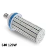 LED 옥수수 빛 LED 전구 85-265V 30W 40W 60W 80W 100W 120W 140W E27 E40 높은 베이 램프 가든 창고 주차장 조명