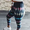 Womens Tie Dye Broek Zomer Dames Broek Joggingbroek Voor Vrouwen Tie-Dye Esthetische Track Streetwear Vrouwen Joggers1266W