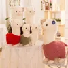 Belle Blanc Alpaga Lama En Peluche Jouets Poupée Animal En Peluche Poupées Japonais Doux En Peluche Alpacasso Pour Enfants Cadeaux D'anniversaire MX200716