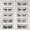 Vente en gros 10 styles # 20-29 cils 3d vison cils vison naturel faux cils maquillage faux cils 20 paires epacket