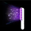 Stérilisateur UV-C Lampe LED De Poche Portable Désinfection Barre Lumineuse Lampe Germicide Désinfection Ultraviolette Ampoule Téléphone Stérilisateur 9s Fa