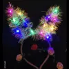 14 led lampeggianti festa Evidenziare oro luminescente orecchio cerchio per capelli mercato notturno St produttori di vendita caldi vendite dirette Led Rave Toy