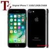 Renoverad Original Apple iPhone 7 4,7 tum Nej Fingeravtryck iOS A10 Quad Core 2GB RAM 32/128 / 256GB ROM Låst upp 4G LTE