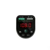 BTE5 Auto-MP3-Player Bluetooth FM-Transmitter Auto-FM-Modulator Dual-USB-Ladeanschluss für 1224 V allgemeine Fahrzeuge2577143