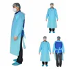 Vêtements de protection CPE Robes d'isolement jetables Vêtements Vêtements Costumes anti-poussière Vêtements de protection en plein air Jetables imperméables RRA3330