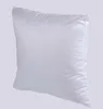 Sublimering Blank kuddväska värmeöverföring Tryckkudde täcker OEM Cushion Mix Size 45 * 45cm utan insats Polyester kudde kudde A10