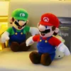 20/30/40 cm cute plumber and Luigi plush toy cartoon game cartoon character plush doll girl home decoration children Christmas gift3887013