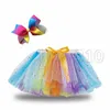 Party Dekoration Baby Kinder Rock Mädchen Prinzessin Sterne Glitter Tutu Rock Kinder Pailletten Party Ballett Röcke mit Haarnadeln T2I51212