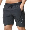 Pantaloncini da uomo in palestra indossare cortometraggi di fitness da uomo sport pantaloni corti da basket da basket da basket 20209874744