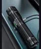 XHP50 zaklamp vissen handheld zoom led torch 5 licht modi oplaadbare batterij lantaarn voor noodsituatie, zelfverdediging, raam gebroken