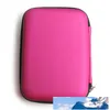 Fashion Portable Zipper External 25 inch HDD Bag Case Pouch for Protection Standard 25039039 GPS Hard Disk Drive 4005637