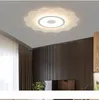 Wohnzimmer Kronleuchter Licht moderne minimalistische Acryl -LED -Deckenleuchten Schlafzimmer Anh￤ngerlampen