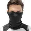 Halloween Half Face Mask Motorcycle Neck Scarf Riding Headband Balaclavas Running Dust Summer Sun-Protective Cycling Headgear Neckerchief