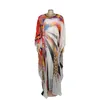 Długość 150 cm 2 -częściowe zestaw afrykańskich sukienek dla kobiet w Afryce odzież muzułmańska długa sukienka moda afrykańska sukienka na damę3178280
