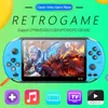 X12 5.1 Cal Handheld gry Odtwarzacz wideo 8G Ekran LED Nostalgic Host Support Game Download TF Card Retro Console