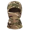 Kamuflaż Balaclava Full Face Mask do CS Wargame Cycling Hunting Army Bike Helmet Liner Cap Scarf3269