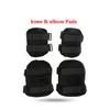 4pcs/set motocicleta joelho cotonete engrenagem protetora de proteção adulta protetora de proteção de raça de ciclismo de ciclismo de bicicleta de bicicleta de proteção contra engrenagens de proteção