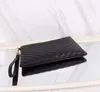 Atacado bolsa de alta qualidade sacos de embreagem de moda carteira de couro real saco de mulheres com caixa