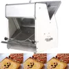De nieuwe consument en commerciële broodjes Sandwich Slicer Elektrische Brood Slicer Brood Machine Slicer 31Pieces / Time