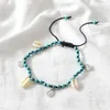 Bohemian Fashion Jewelry Shell Beads Anklets Summer Beach Barefoot Ankle Bracelet Handmade Shell Ankle Bracelet