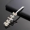 2020 New Luxurious Italic Letter Design Hair Pin Gilding Clip With Inlaid Rhinestones Constellation Barrettes Wholesale 20pcs/lot