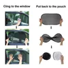 Samochód Sunshade 2 sztuki Okno Odcień Celle Sun Side Tył dla Baby 80 GSM Chronić przed promieniami UV1