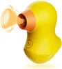 Sr. Duckie Clitoral Sucking Vibrador Para Estimulação do Bambolete Clitão com 7 Níveis de Sucção, Lembrança para Amantes Y200616