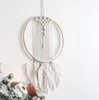 The latest 67X30CM size tapestry, hand-woven European and American bohemian wall hanging decorative dream catcher, support customization