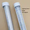 Lampadina R17D FA8 8FT LED Tube 72W 7200LM 45W 4500LM Double Side V Shape Integrated 8 Foot LED Light Fixtures T8 LED Shop Lighting