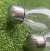 キャリーを持つフェデックス350ml 500mlのコラのびんのプラスチック水飲みのボトルポータブル透明な透明な透明な透明な透明
