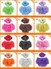 12 Kolor Baby Satin Ruffle Bloomers Pant Nappy Okładka z pałąkiem Koronki Koronki PP Spodnie Maluch Dzieci Potargane Bawełniane Bielizna Bloomers