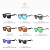 2020 new DUBERY Classic Driving Square Polarized Sunglasses Men Green Blue Lens Sun Glasses Polaroid Lens Goggles Male Gafas de so7626720