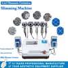 2022 Professional 6 In 1 Slimming Skin Tightening System Facial Rf Ultrasound Cavitation Fat Reduction Cellulite Removal Machine