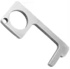 Elevator button non-contact tool safety door handle zinc alloy key safety protection isolation contactless tool