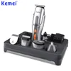 KEMEI KM-680A Professional Cutter Electric Hair Clipper Rechargeable Hair Trimmer Shaver Razor Cordless Elektrische Tondeuse