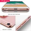 Fashion Slim Placing TPU COLUS DE TÉLÉPHONE POUR SAMSUNG GALAXY S20 S20E Plus Note20E Clear Protection Back Cover iPhone 14 13 12 Mini 11 Pro Max XR