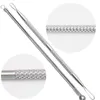 3pcs Whitehead Mitesser Gesichts-Akne-Pickel Extractor Komedonen Remover Kleine Too Hot Verkaufs-freies SHIPPINGl