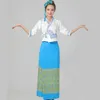 Traditionele DAI-kostuum Thailand Laos Myanmar Dames Suits Festival Party Gown Asia Life Etnische kleding Elegante kostuums