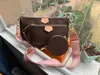 MULTI Tassen Schoudertas POCHETTE ACCESSOIRES Tas Luxe Dames Kleine Merk Crossbody 2020nieuwe Keten Merk Tas Designer Mode Ha2036