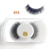 Natural 3d Mink Lashes False Eyelashes Makeup Eyelash Extension Fake Mink Eyelashes Strip Faux Eye Lashes Non Magnetic